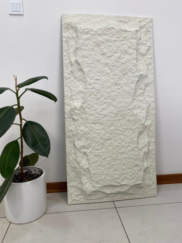 پنل صخره ای سفید
