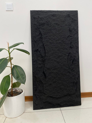 پنل صخره ای مشکی