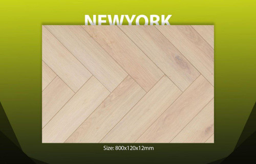 پارکت جناغی نیویورک وپال 12 میل
