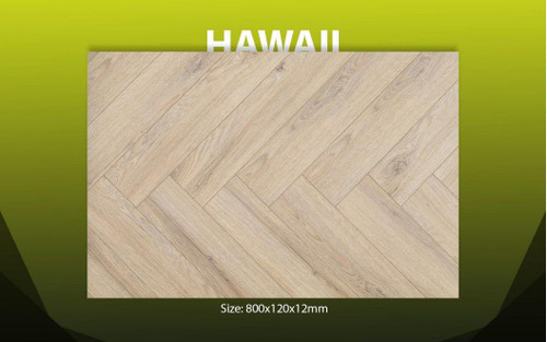 پارکت جناغی هاوایی وپال 12 میل