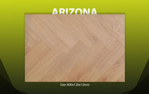 پارکت جناغی آریزونا وپال 12 میل