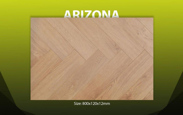 پارکت جناغی آریزونا وپال 12 میل