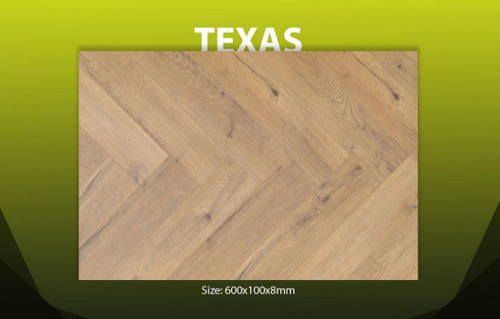 پارکت جناغی تگزاس وپال 8 میل
