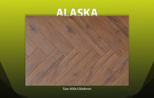پارکت جناغی آلاسکا وپال 8 میل