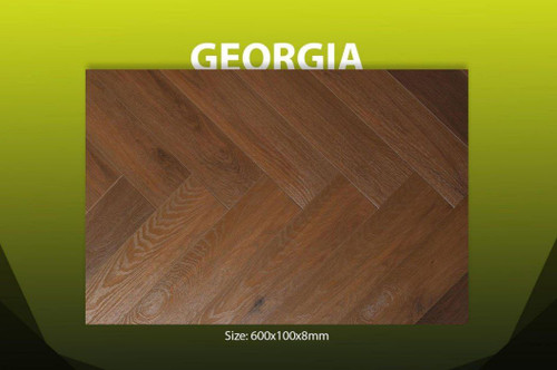 پارکت جناغی جورجیا وپال 8 میل