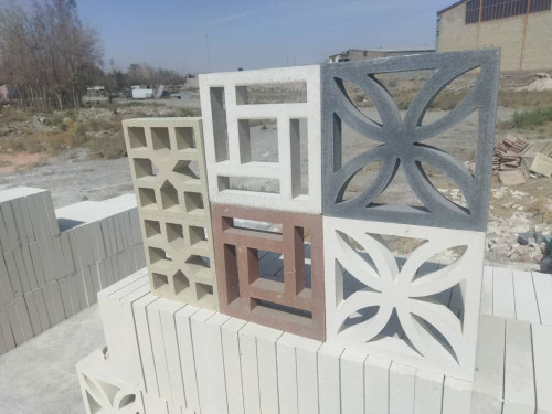 بلوک مشبک سیمانی